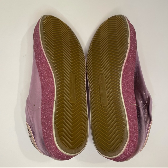 Philippe Model leopard-print pink sneaker - Picture 10 of 10